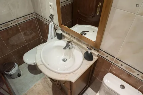 Habitació de lloguer, Madrid
