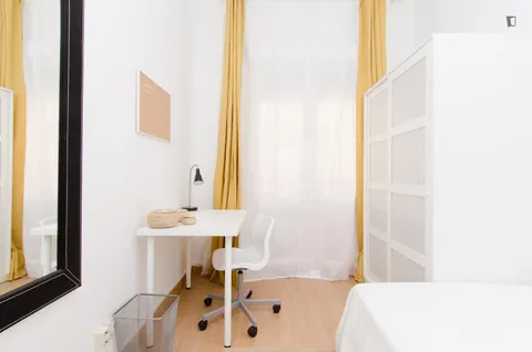 Habitació de lloguer, Madrid