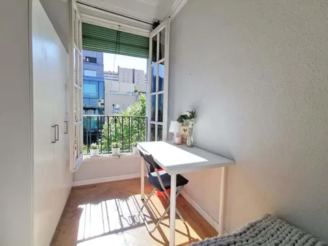 Habitació de lloguer, Madrid