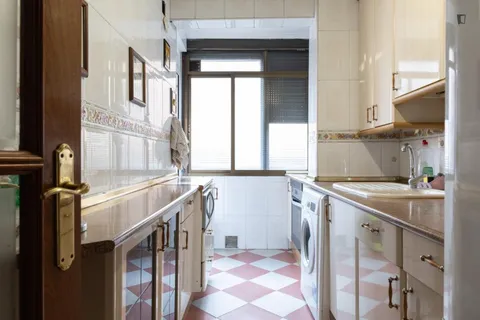Zimmer zur Miete, Madrid