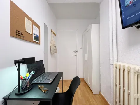 Habitació de lloguer, Madrid