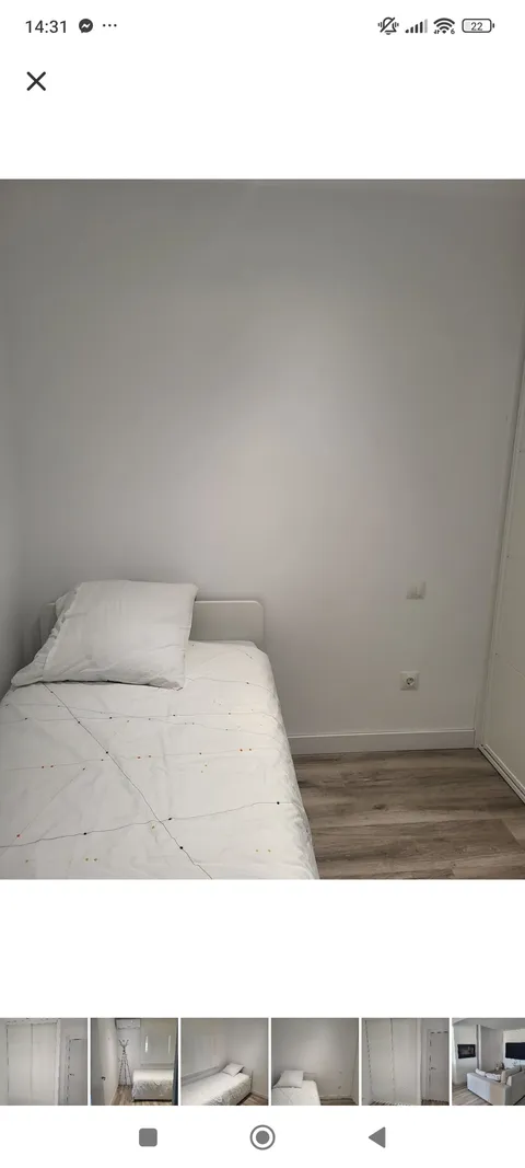 Chambre à louer, Madrid