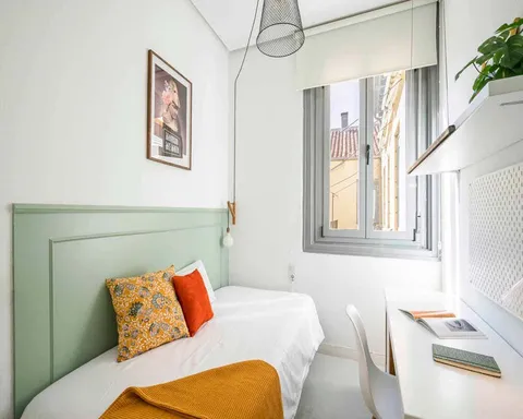 Zimmer zur Miete, Madrid