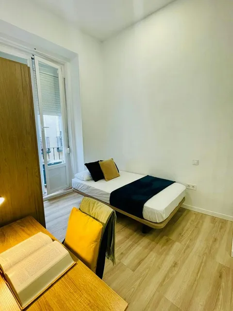 Habitació de lloguer, Madrid