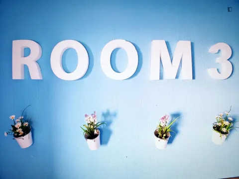 Zimmer zur Miete, Madrid