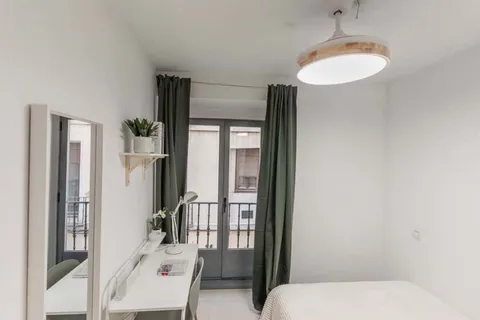 Zimmer zur Miete, Madrid