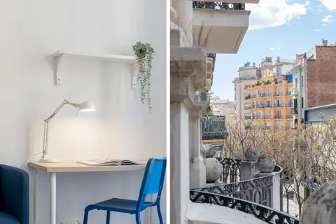 Habitació de lloguer, Barcelona