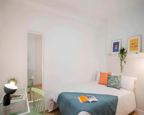 Habitació de lloguer, Madrid