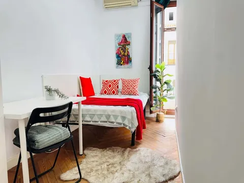 Zimmer zur Miete, Madrid
