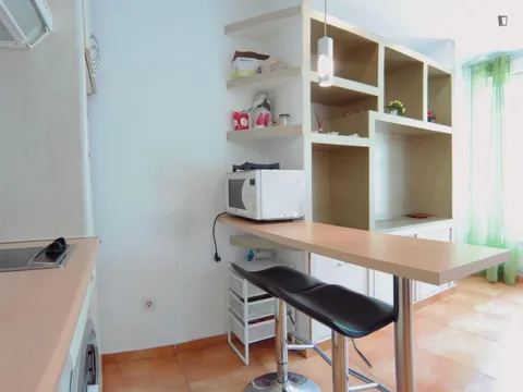 Apartamento 27 m² em Madrid