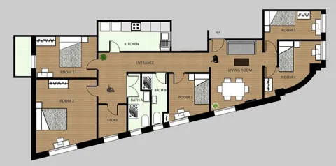Habitació de lloguer, Barcelona