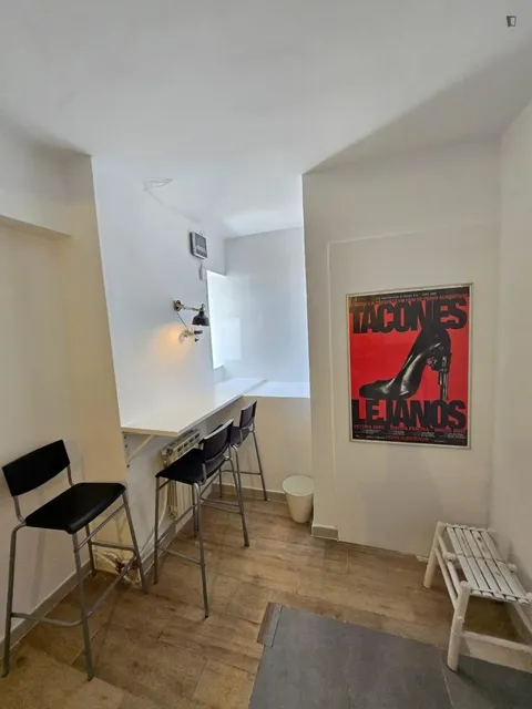 Habitació de lloguer, Madrid