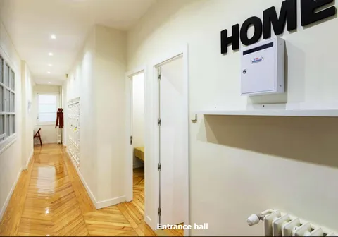 Zimmer zur Miete, Madrid