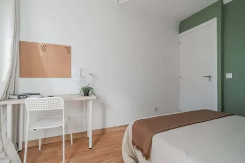 Habitació de lloguer, Madrid