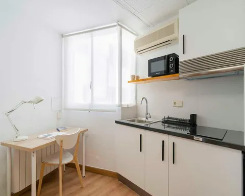 Habitació de lloguer, Madrid