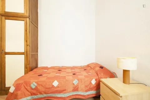 Quarto para alugar, Madrid