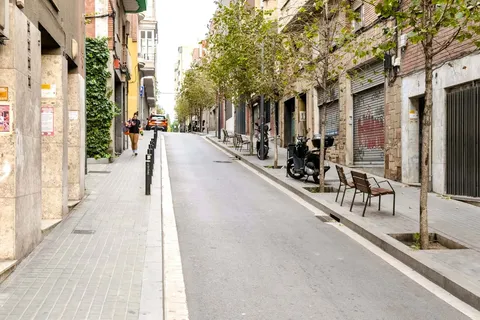 Pis de 94 m² a Barcelona