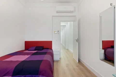 Habitació de lloguer, Madrid
