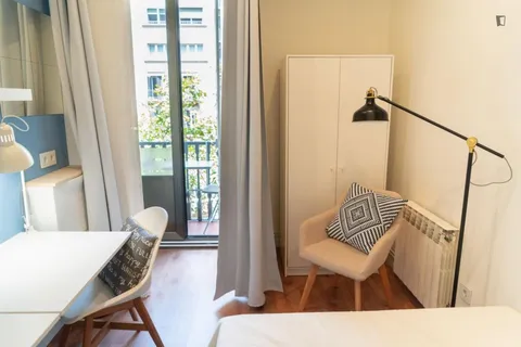 Chambre à louer, Barcelone