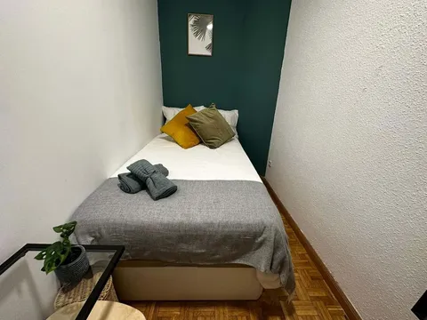 Zimmer zur Miete, Madrid