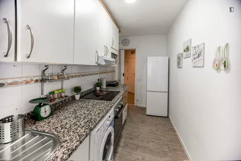 Habitació de lloguer, Madrid