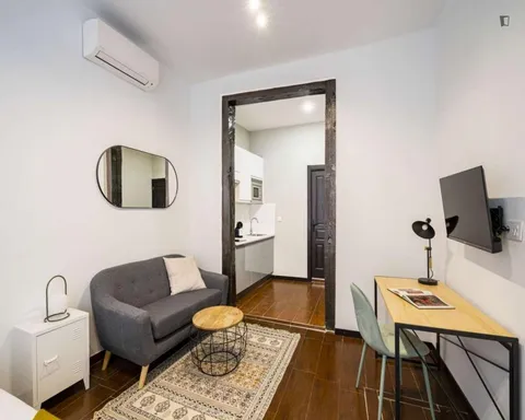 Zimmer zur Miete, Madrid