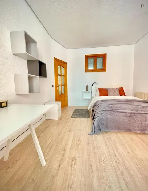 Chambre à louer, Madrid