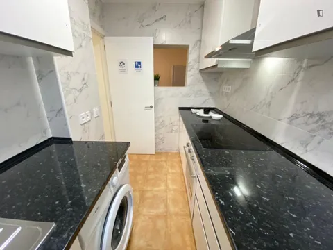 Habitació de lloguer, Madrid