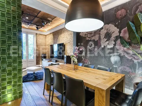 Pis de 120 m² a Barcelona