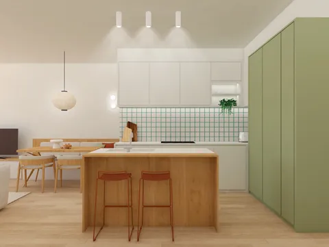 Квартира 85 м² у Tona