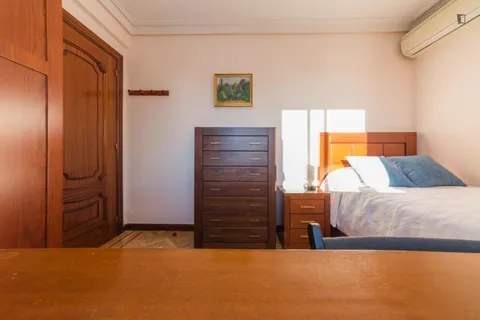 Habitació de lloguer, Madrid