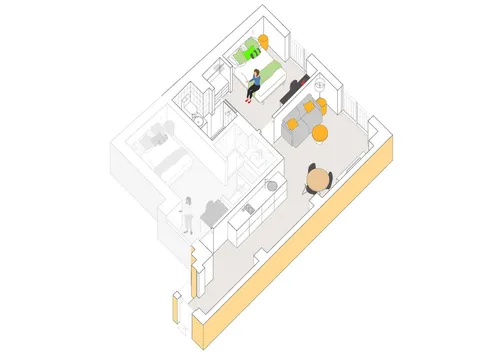 Habitació de lloguer, Màlaga