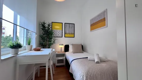 Квартира 85 м² у Малаґі