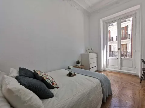 Zimmer zur Miete, Madrid