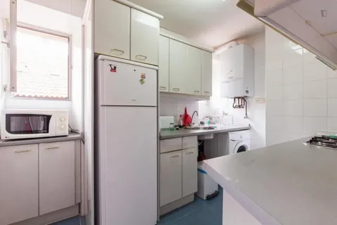 Habitació de lloguer, Madrid