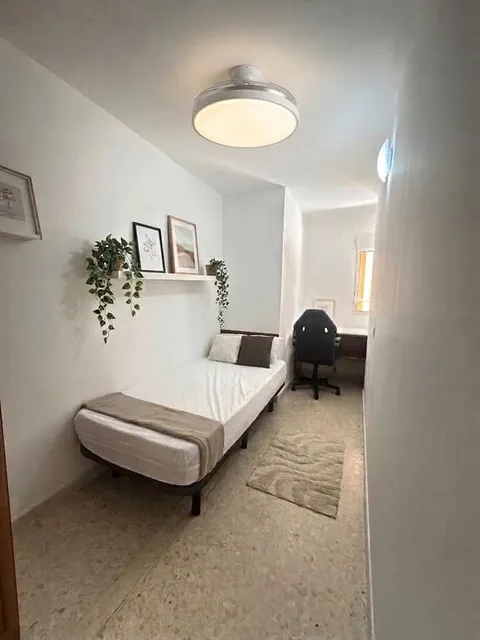 Habitació de lloguer, Màlaga