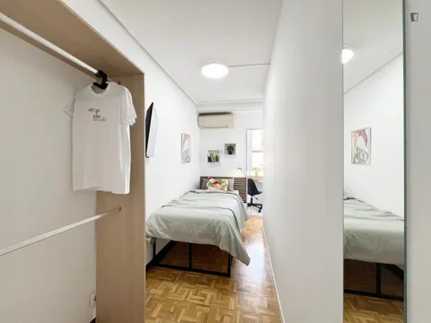Habitació de lloguer, Madrid