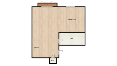 Pis de 29 m² a Barcelona