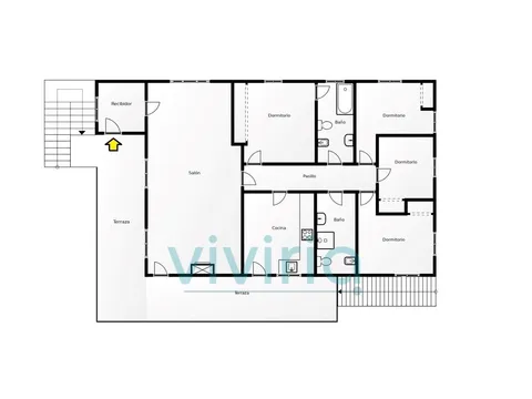 Casa de 373 m² a Paterna