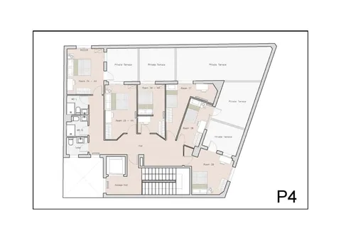 Habitació de lloguer, Madrid