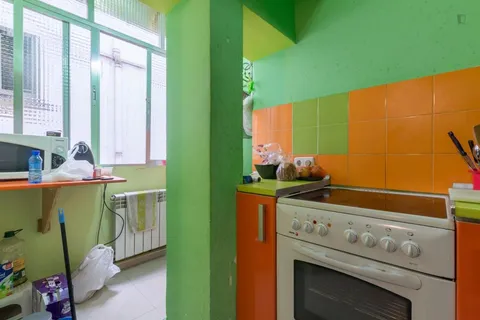 Habitació de lloguer, Madrid