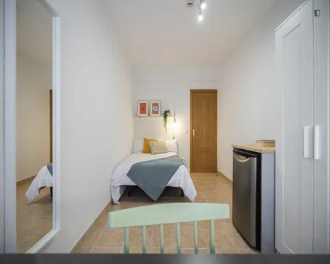 Habitació de lloguer, Madrid