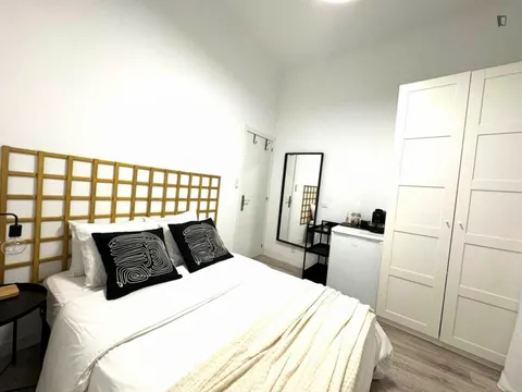 Habitació de lloguer, Madrid