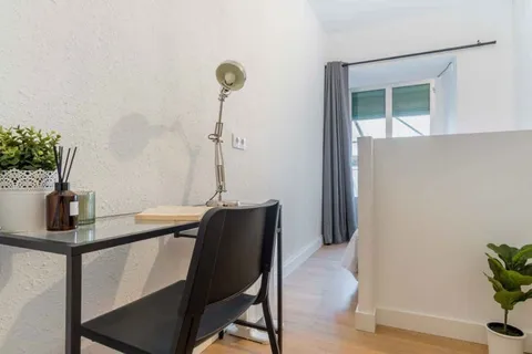 Zimmer zur Miete, Madrid