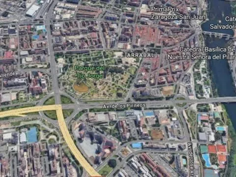 Piso de 48 m² en Zaragoza