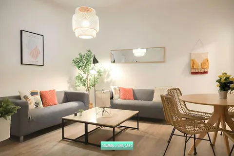 Habitació de lloguer, Madrid
