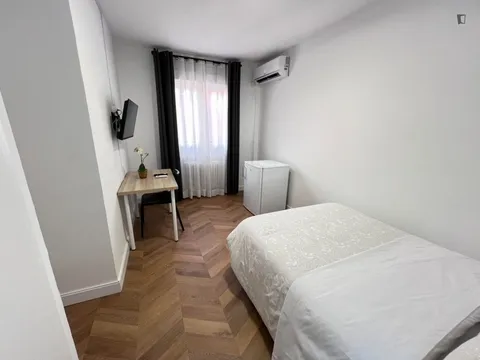 Habitació de lloguer, Madrid