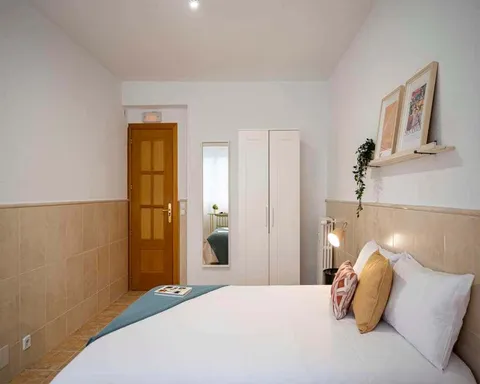 Chambre à louer, Madrid