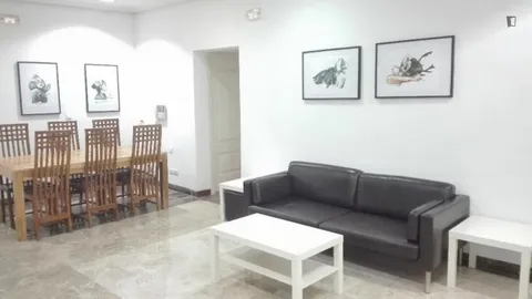 Zimmer zur Miete, Madrid