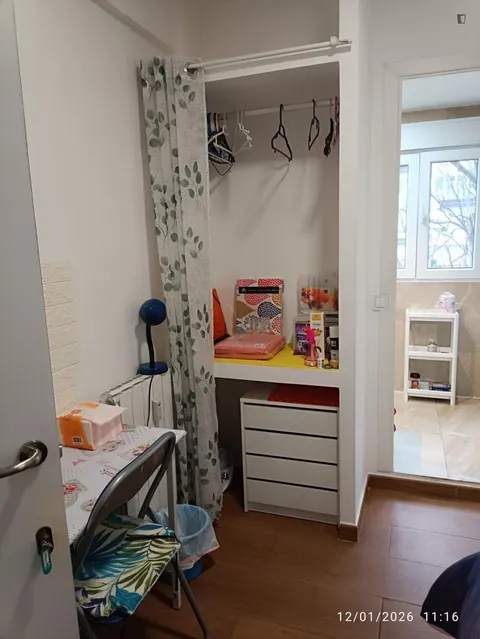 Habitació de lloguer, Madrid